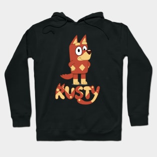 Rusty is red kelpie Hoodie